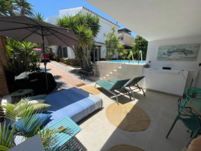 Villa a 100 metros de la playa